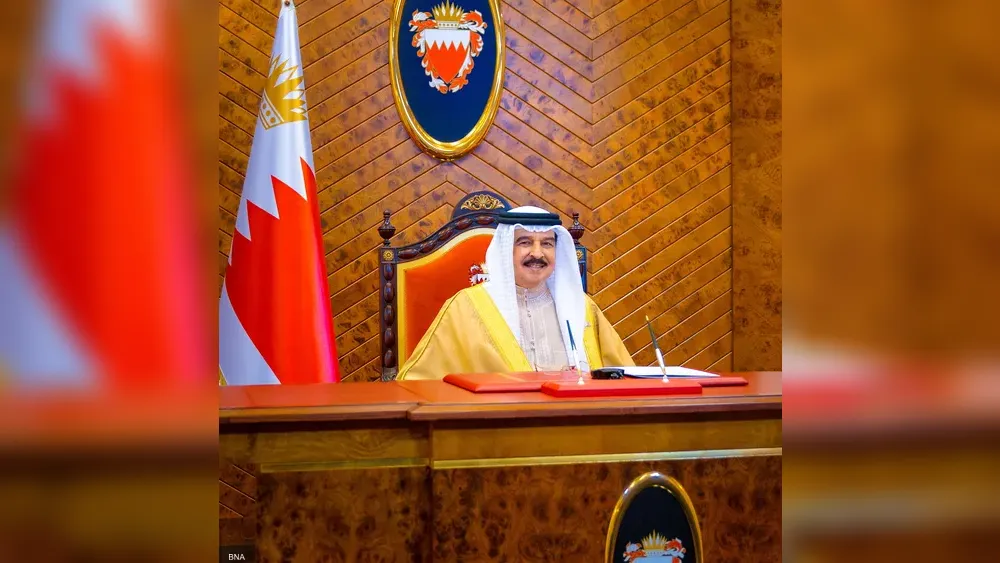 العاهل البحريني
