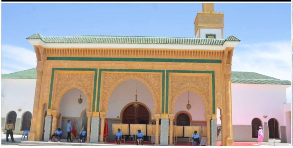 تشاد.. افتتاح مسجد محمد السادس بانجامينا