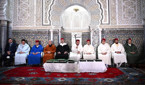 تتويج الفائزين بجائزة محمد السادس في حفظ وتجويد القرآن