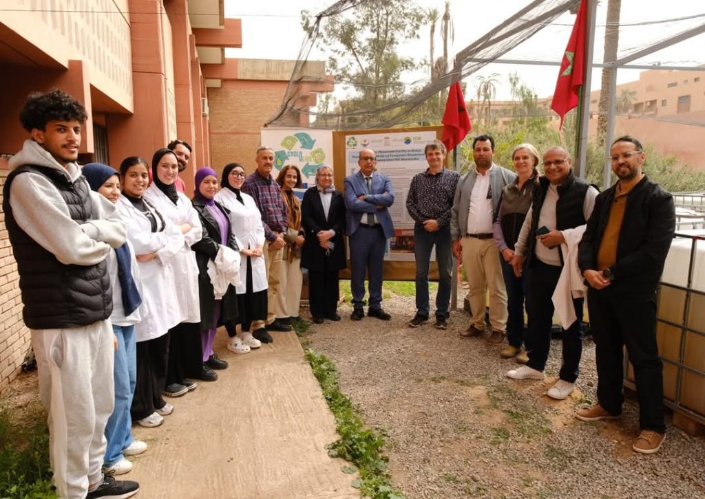 جامعة القاضي عياض تُطلق أول منصة إفريقية للميسوكوزمات المائية