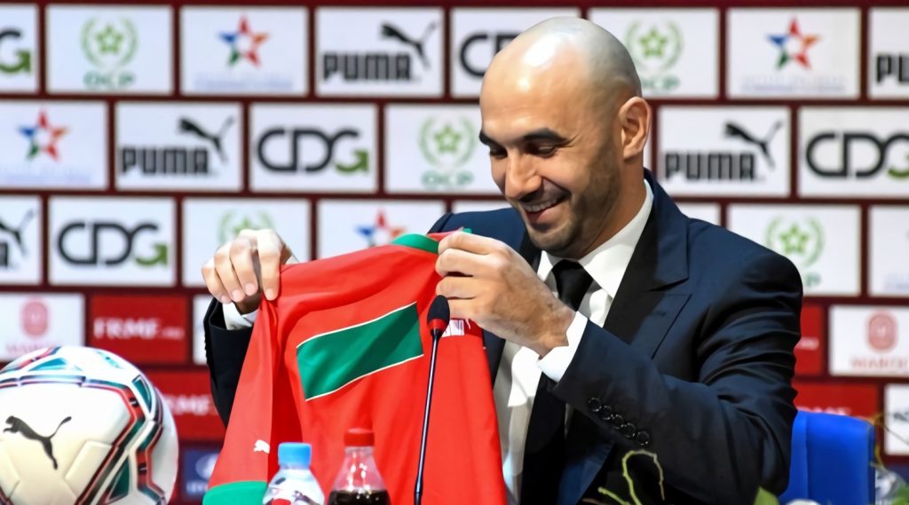 الركراكي يودّع المغاربة بمقطع فيديو لأبرز لحظاته رفقة المنتخب