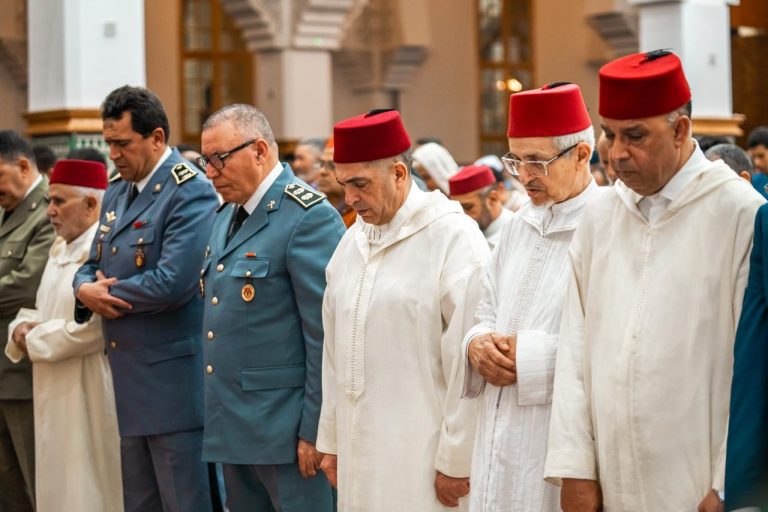 أكادير.. أجواء روحانية مهيبة في إحياء ليلة القدر بمسجد محمد السادس