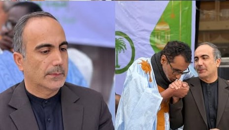 إعلامي مصري مُستغرباً: موريتانيا تعيش على الإعانات الخليجية ومواطنوها يُقبّلون يد سفير إيران!