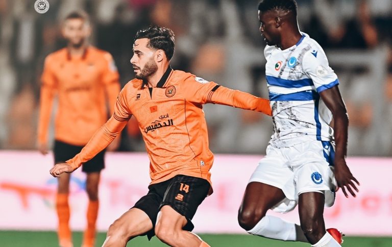 نهضة بركان ضد الهلال السوداني