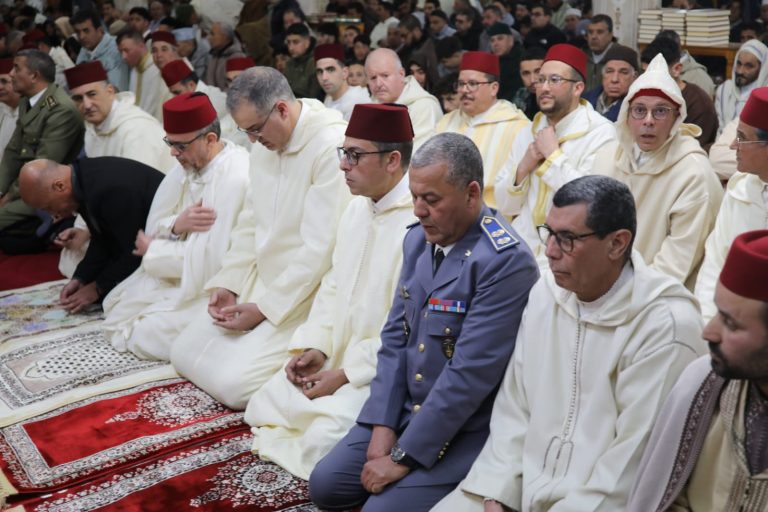 عامل إقليم تازة يترأس حفلاً دينياً إحياءً لليلة القدر بمسجد أم القرى