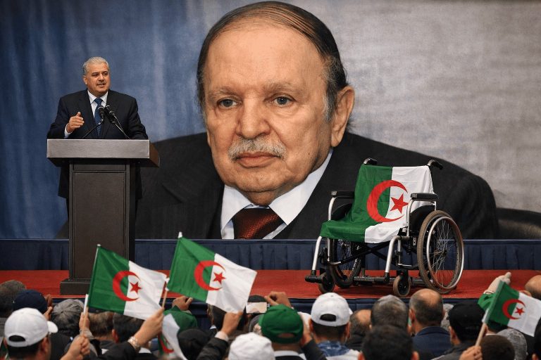 "جمهورية المسرح" (14).. حملة انتخابية بالوكالة، أو حين فاز "ما تبقى من بوتفليقة" برئاسة الجزائر