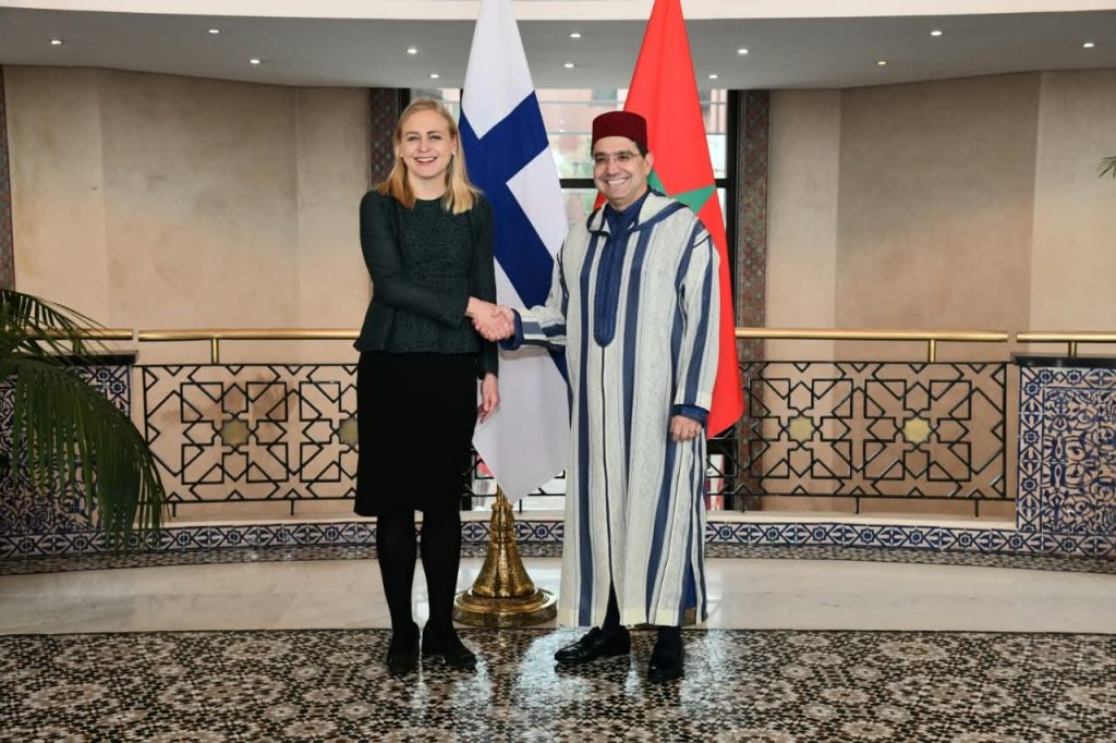 المغرب وفنلندا يشيدان بدينامية علاقاتهما ويعززان تعاونهما