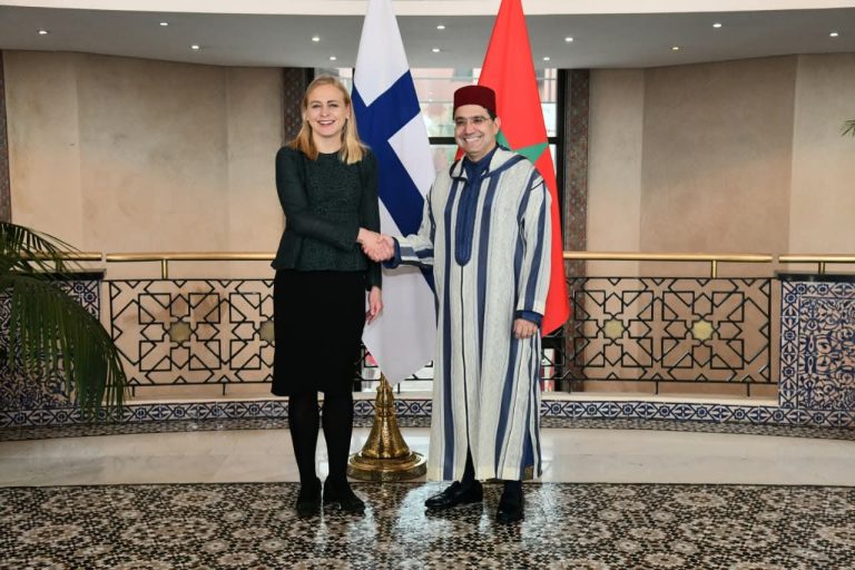 المغرب وفنلندا يشيدان بدينامية علاقاتهما ويعززان تعاونهما