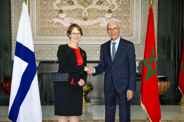 رئيس مجلس النواب يجري مباحثات مع وزيرة الزراعة الفنلندية