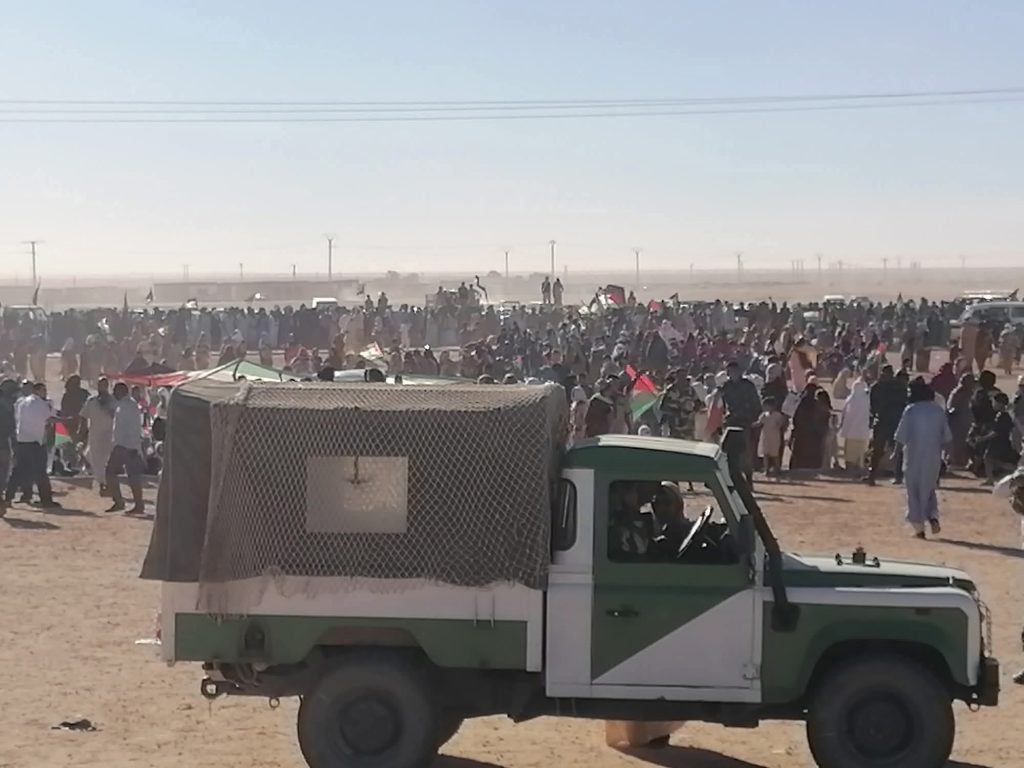 البوليساريو تؤكد أن تندوف ليست جزائرية من خلال تأسيس وحدة أمنية خاصة
