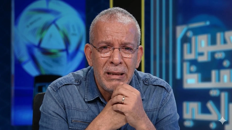 وصفه بـ"الصدمة".. الدراجي يشرع في البكاء بعد قرار سحب اللقب من السنغال
