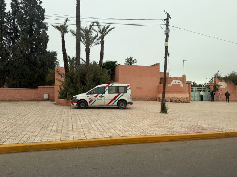 العثور على جثة شاب معلقة داخل ثانوية القاضي عياض بمراكش