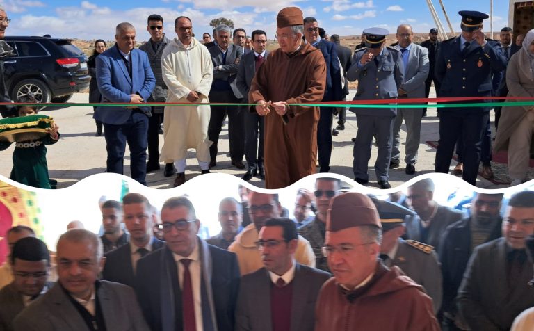 ميسور..تدشين محطة لتحلية المياه الأجاج لتعزيز التزود بالماء الصالح للشرب