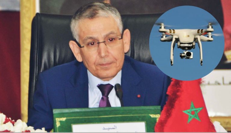 انفراد.. والي الجهة الخطيب لهبيل يستعين بطائرات "درون" لمحاربة البناء العشوائي