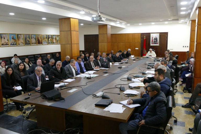 مكناس.. المصادقة على 90 مشروعاً للتنمية البشرية بكلفة تناهز 31 مليون درهما