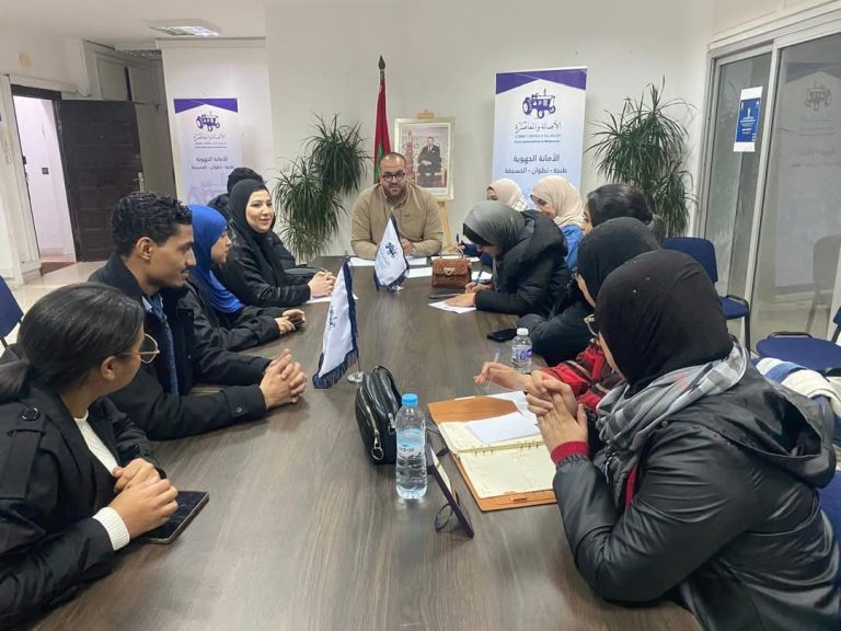 شبيبة البام بطنجة أصيلة تدفع بوجه شاب نحو التزكية التشريعية