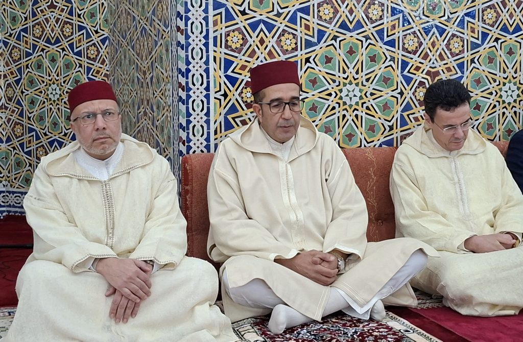 بحضور عامل الإقليم.. الحسيمة تحيي ليلة القدر في أجواء روحانية بمسجد محمد السادس
