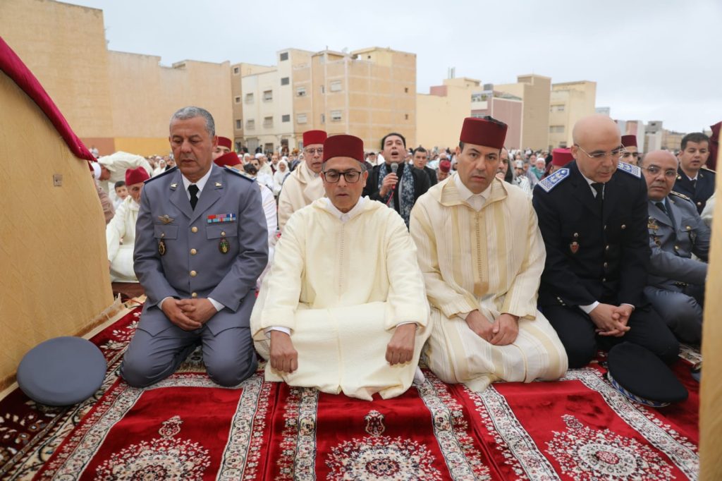 تازة تحتفي بعيد الفطر في أجواء روحانية بحضور عامل الإقليم