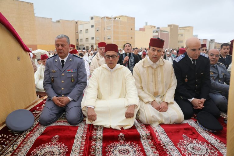 تازة تحتفي بعيد الفطر في أجواء روحانية بحضور عامل الإقليم
