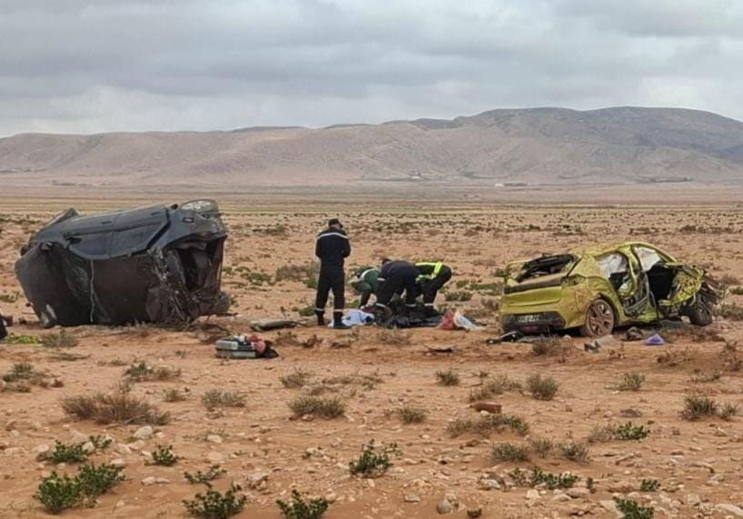 جرسيف.. مصرع شخص وإصابة 8 آخرين في حادثة سير خـ.طيرة بجماعة صاكة