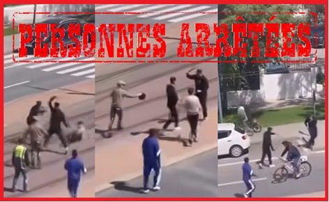 من سرقة هاتف إلى شجار بالسلاح الأبيض في الشارع العام.. أمن سلا يوقف 3 أشخاص