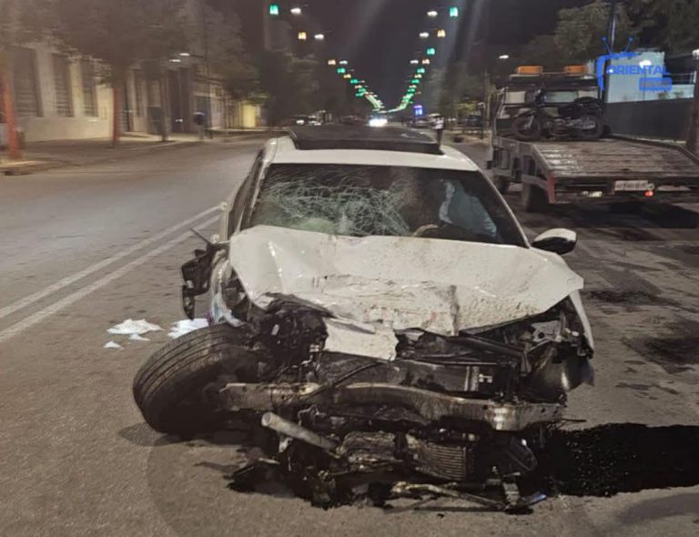 وجدة .. حادثة سير مروعة تودي بحياة سائق سيارة أجرة