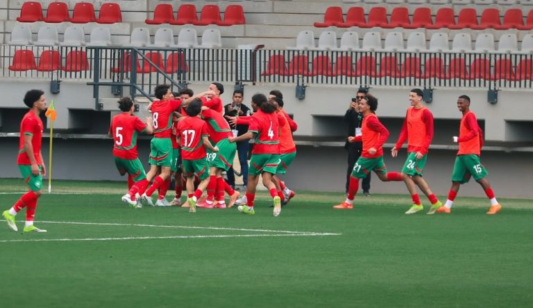 منتخب أقل من 17 سنة يفوز على الجزائر في بطولة شمال إفريقيا