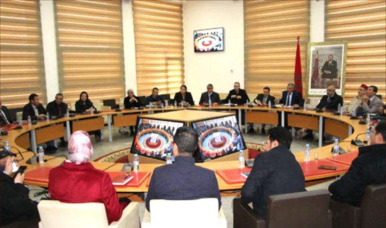 وجدة .. المصادقة على 135 مشروعا للمبادرة الوطنية للتنمية البشرية