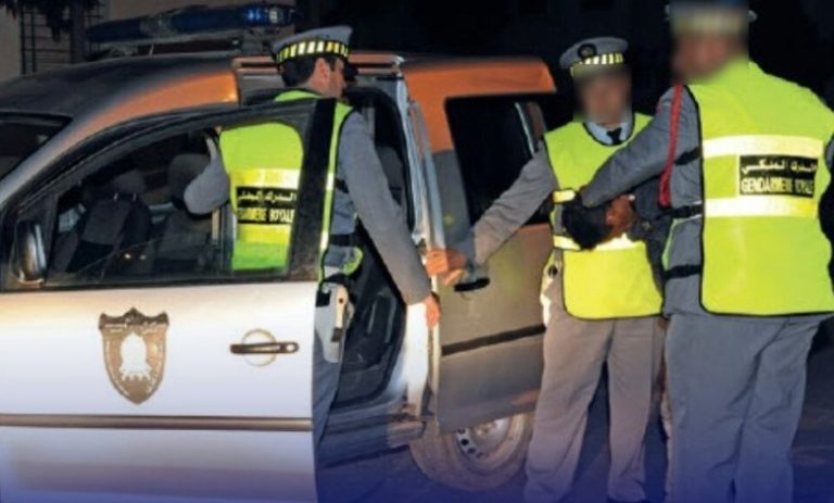كمين يطيح بأشهر مروج مخدرات في السوالم و حجز كمية مهمة من الممنوعات