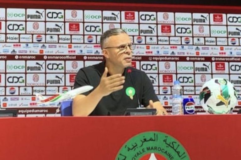 وهبي: عدم استدعاء النصيري خيار تقني و لا علاقة له بالإصابة