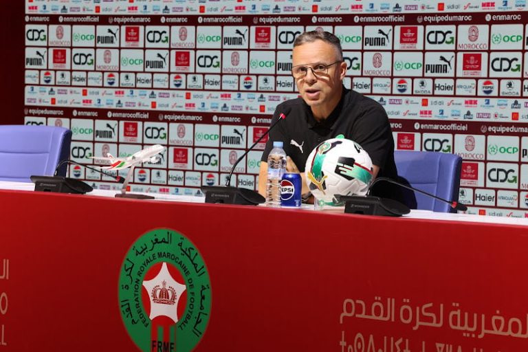 وهبي: تواصلي مع اللاعبين كان إيجابيا والمجموعة تريد تقديم الأفضل في المونديال