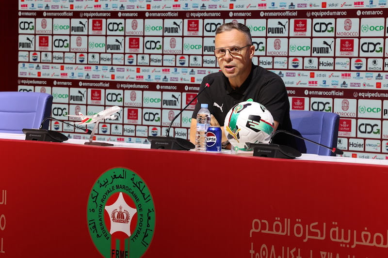 وهبي: تواصلي مع اللاعبين كان إيجابيا والمجموعة تريد تقديم الأفضل في المونديال