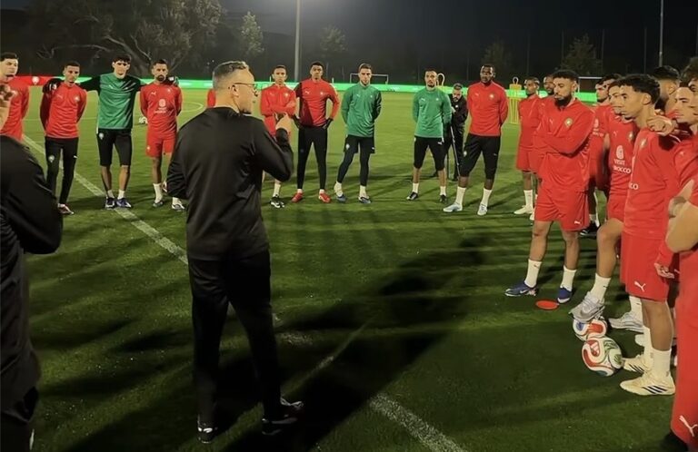الجماهير المغربية تترقب الظهور الأول لأسود الأطلس في عهد وهبي