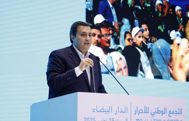 خلفا لشوكي.. التجمع الوطني للأحرار يعين عكاشة رئيسا للفريق بمجلس النواب