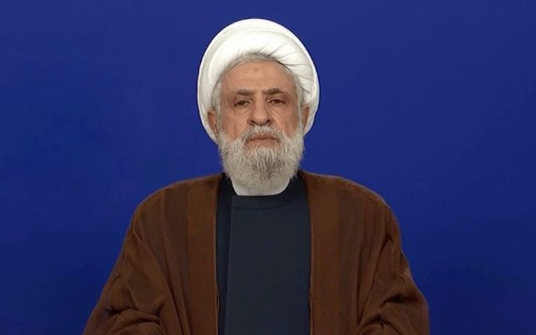 إسرائيل: نعيم قاسم أصبح الآن هدفا للاغتيال