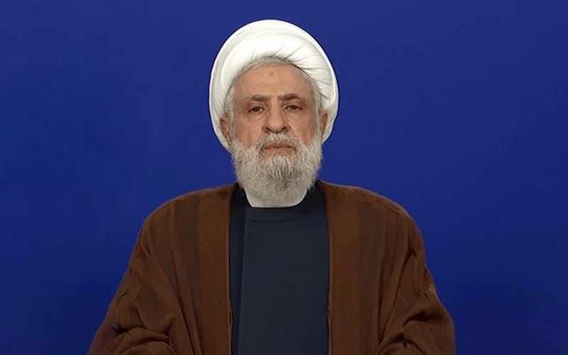 إسرائيل: نعيم قاسم أصبح الآن هدفا للاغتيال