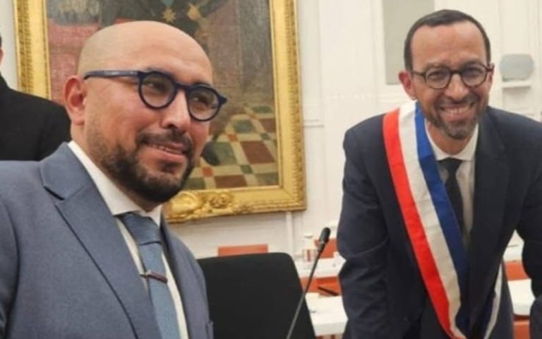 من الناظور إلى مجلس مدينة “بو” الفرنسية.. منير الحجبي يشق طريقه في العمل السياسي