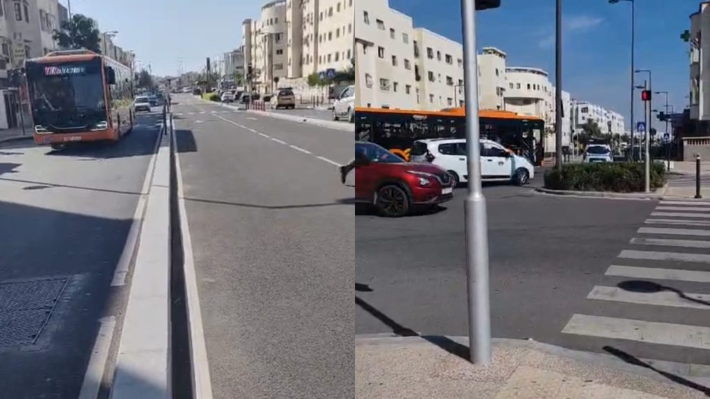 أكادير.. انتقادات لحافلات BHNS بسبب مغادرة ممراتها الخاصة