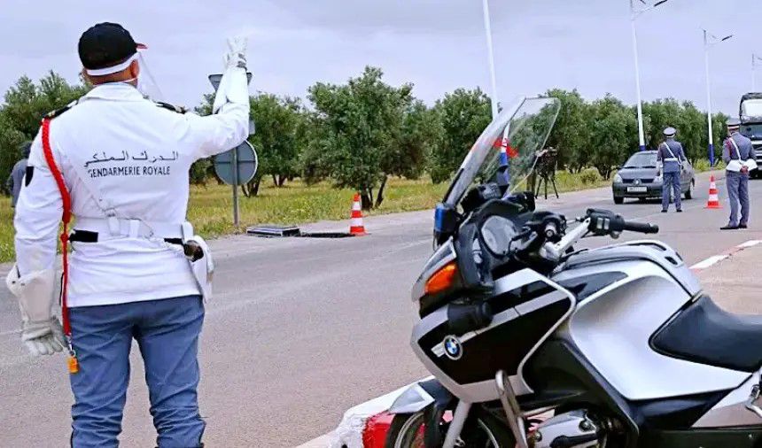 مراكش.. حصيلة أمنية حازمة لعناصر الدرك الملكي بتاسلطانت