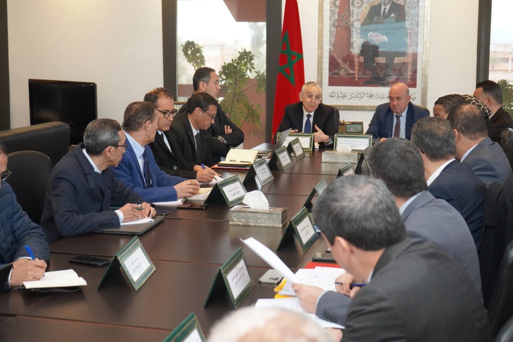 اجتماع بمراكش لتسريع تأهيل المباني الآيلة للسقوط بمدن الجهة