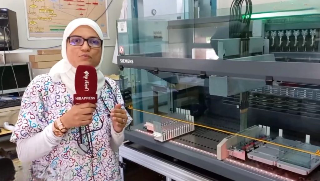 سناء اسماعل.. "حارسة الشريان" التي تَقود قطاع تحاقن الدم بجهة الشرق