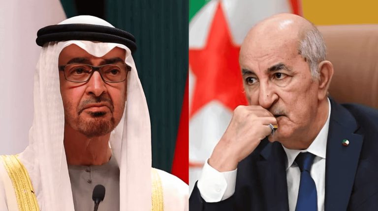ارتباك دبلوماسي جزائري في دبي