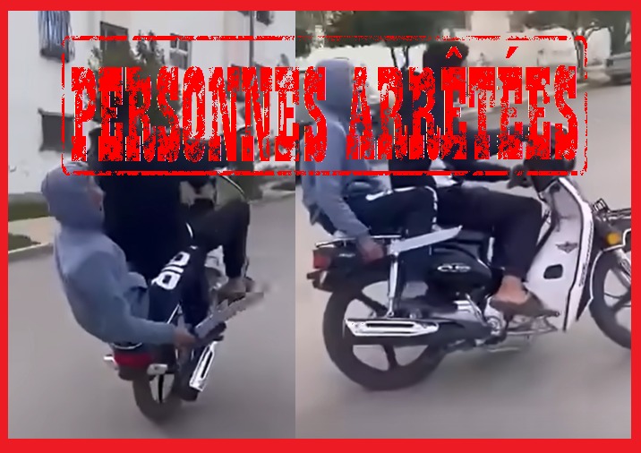 فاس.. توقيف شخصين للاشتباه في السياقة الاستعراضية وحيازة سلاح أبيض