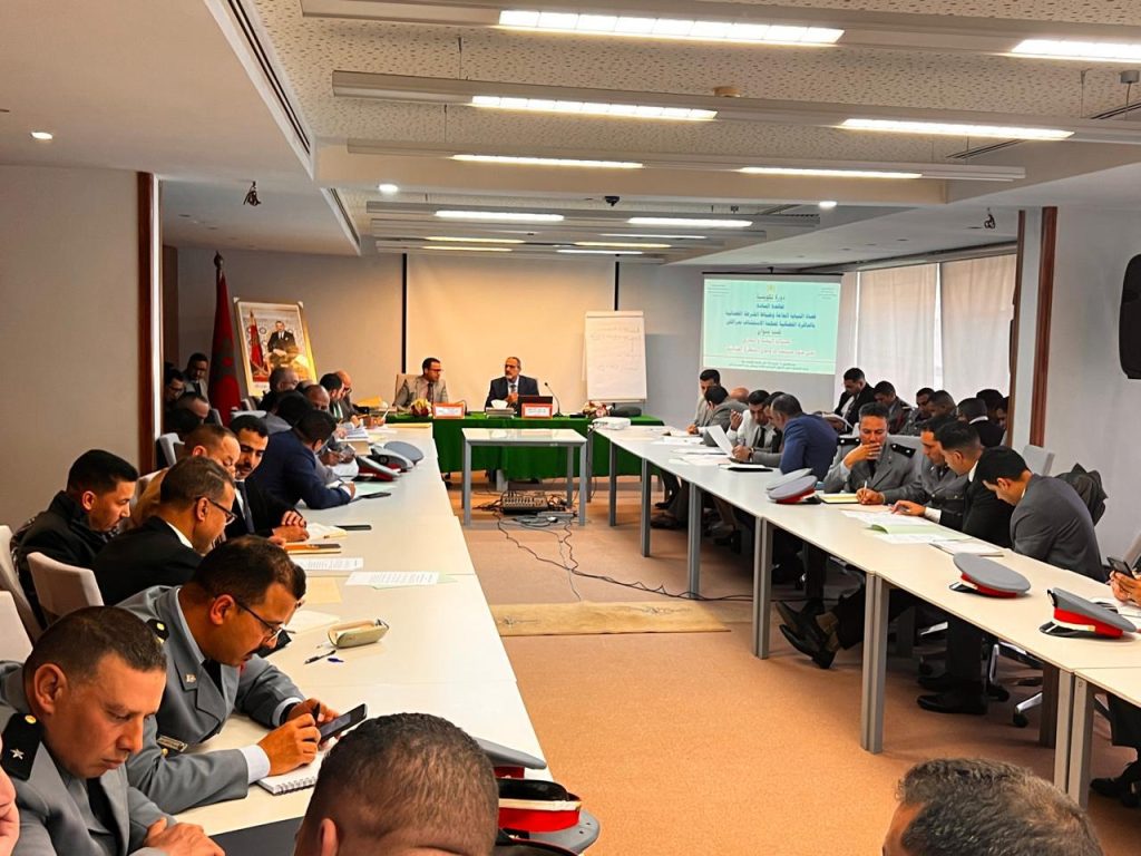 دورة تكوينية حول تقنيات التحري في ضوء المستجدات القانونية لفائدة القضاة والشرطة