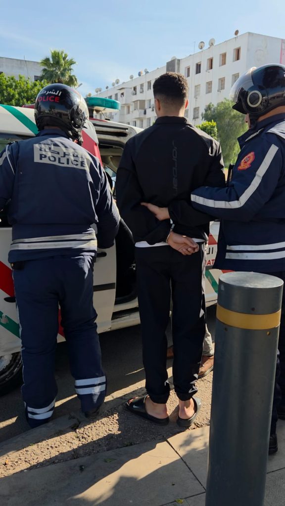 أمن الدار البيضاء يضع حداً لنشاط عصابة متخصصة في السرقة بالنشل