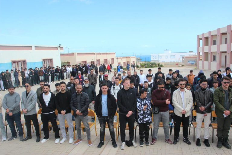 إطلاق "التحسيس في الوسط المدرسي" بإقليم الدريوش