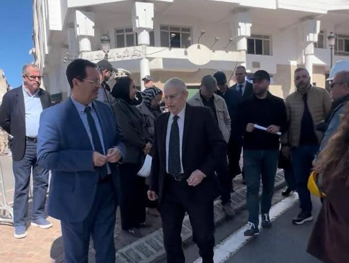 تطوان.. تسريع أشغال ترميم مقر الجماعة والمحطة الطرقية القديمة بعد انهيار جزئي