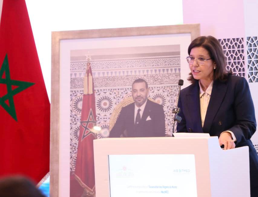 الدرويش تشارك بالرباط في ندوة "دور الجهات في تطوير التجمعات البحرية"