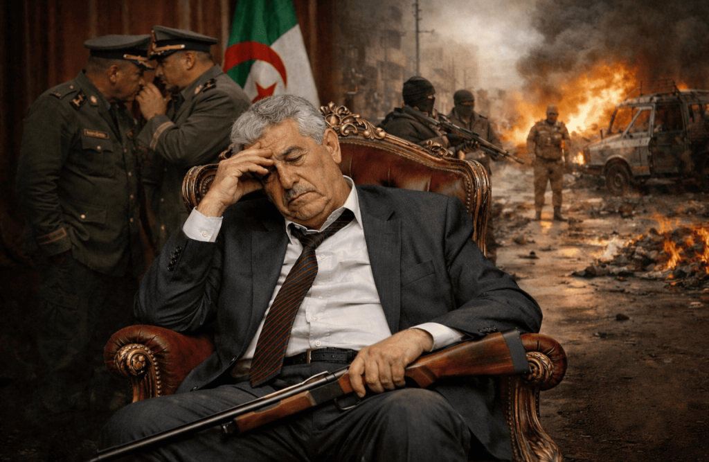 "جمهورية المسرح" (10).. من صيد الحِجل إلى الرّئاسة، حين استنجدَ الجيش بجنرالٍ مُتقاعدٍ لقيادة الجزائر