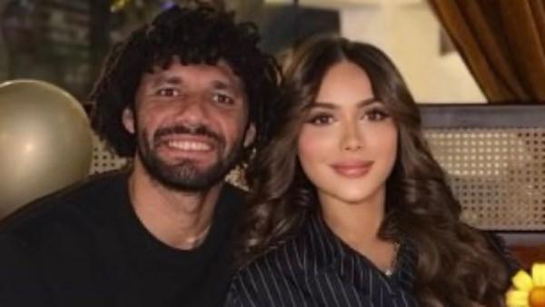 شائعات انفصال محمد النني عن زوجته المغربية تثير جدلا واسعا